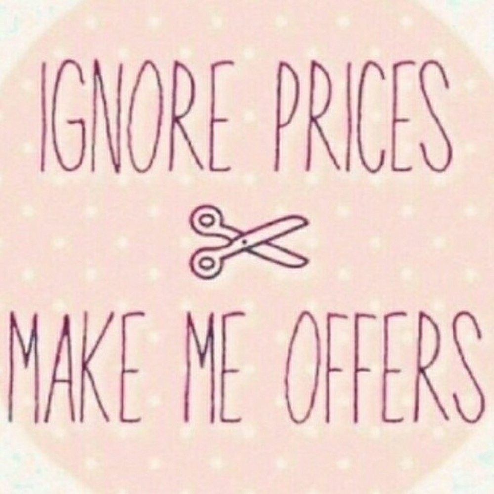 Send me offers!! Willing to negotiate!! :)